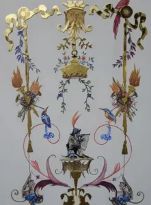 artiste peintre en décor techniques anciennes en France