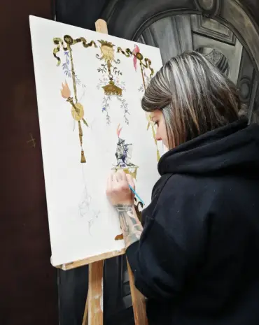 peintre décorateur mural à Périgueux et en France